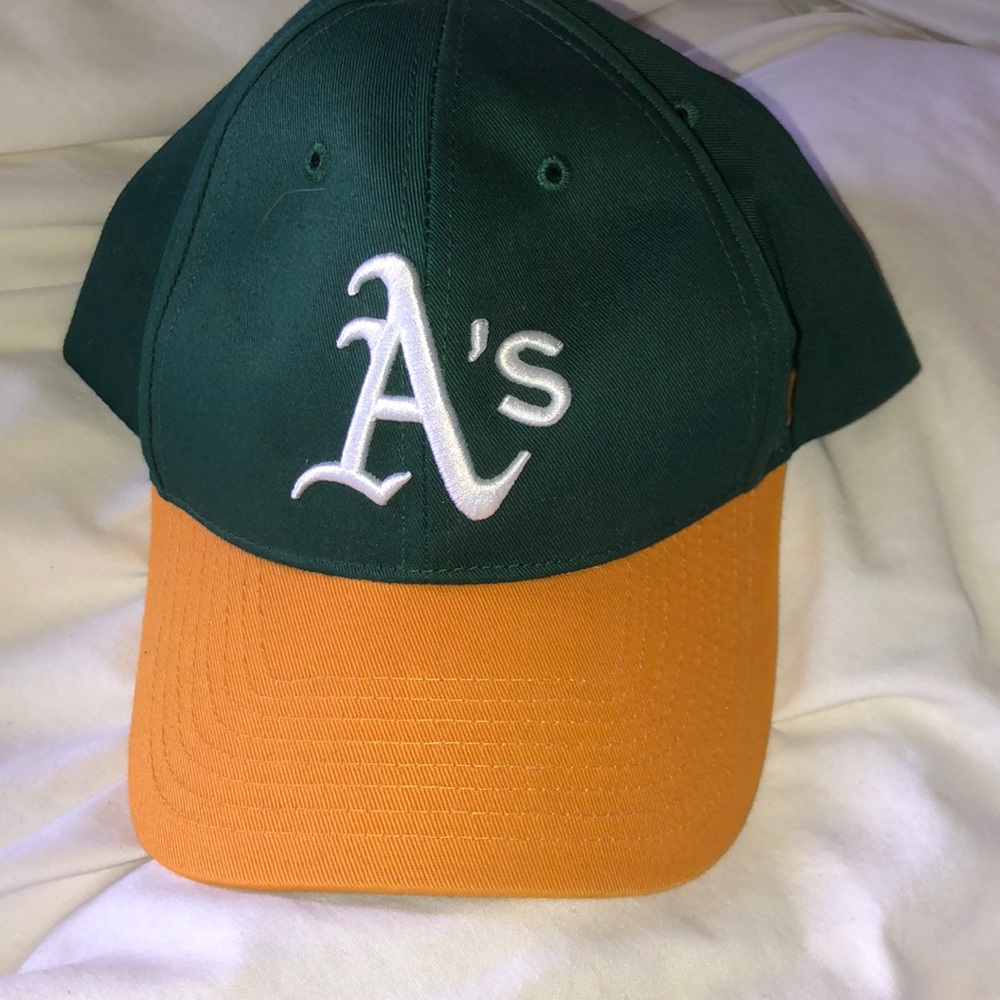 NWOT A’s baseball cap.
